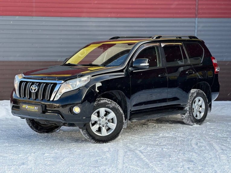 Toyota Land Cruiser Prado 150 2014 — фото 2
