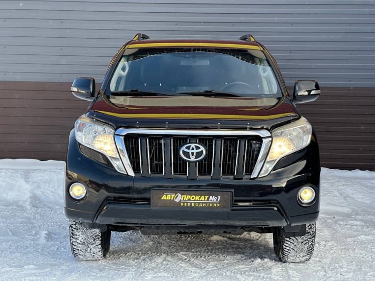 Toyota Land Cruiser Prado 150 2014 — фото 3