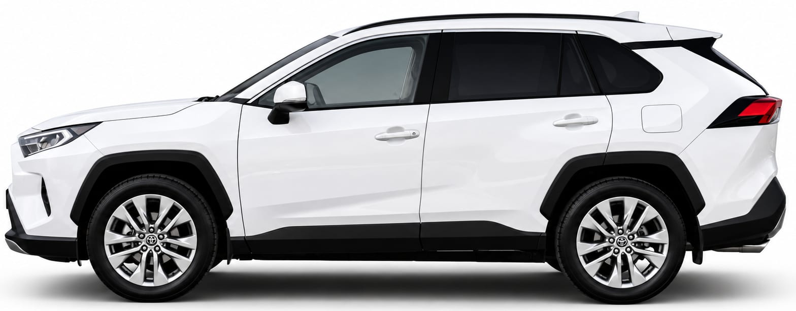Toyota RAV 4 2021 — аренда от 35000 Br/сутки