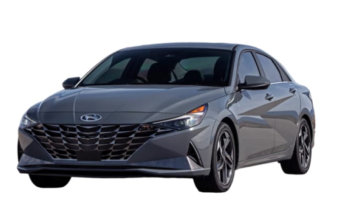 Hyundai Elantra 2022 — аренда от 25000 Br/сутки