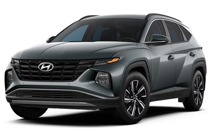 Hyundai Tucson 2023 — аренда от 37000 Br/сутки