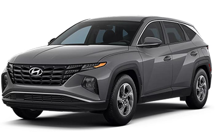 Hyundai Tucson 2024 — аренда от 37000 Br/сутки