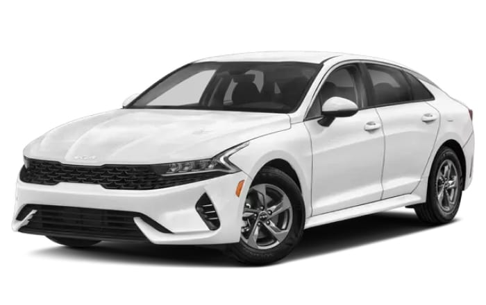 Kia K5 2021 — аренда от 32000 Br/сутки