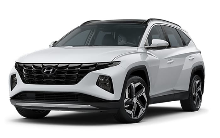 Hyundai Tucson 2025 — аренда от 39000 Br/сутки