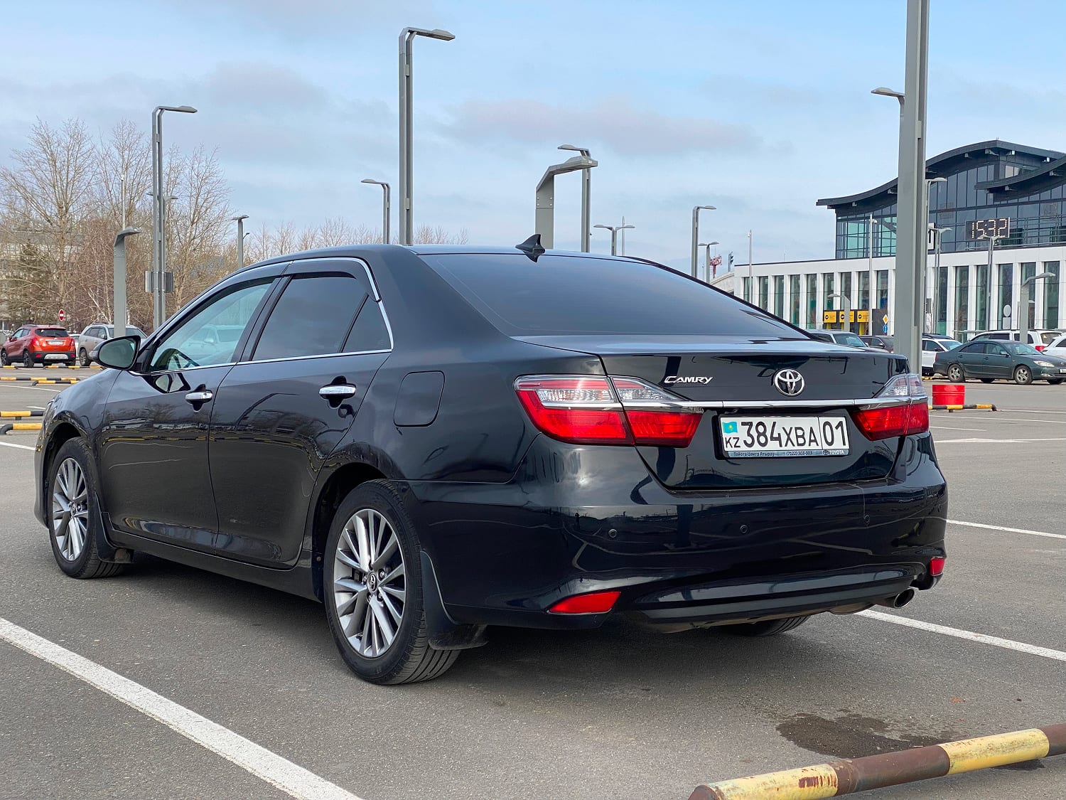 Toyota Camry XV55 — фото 2