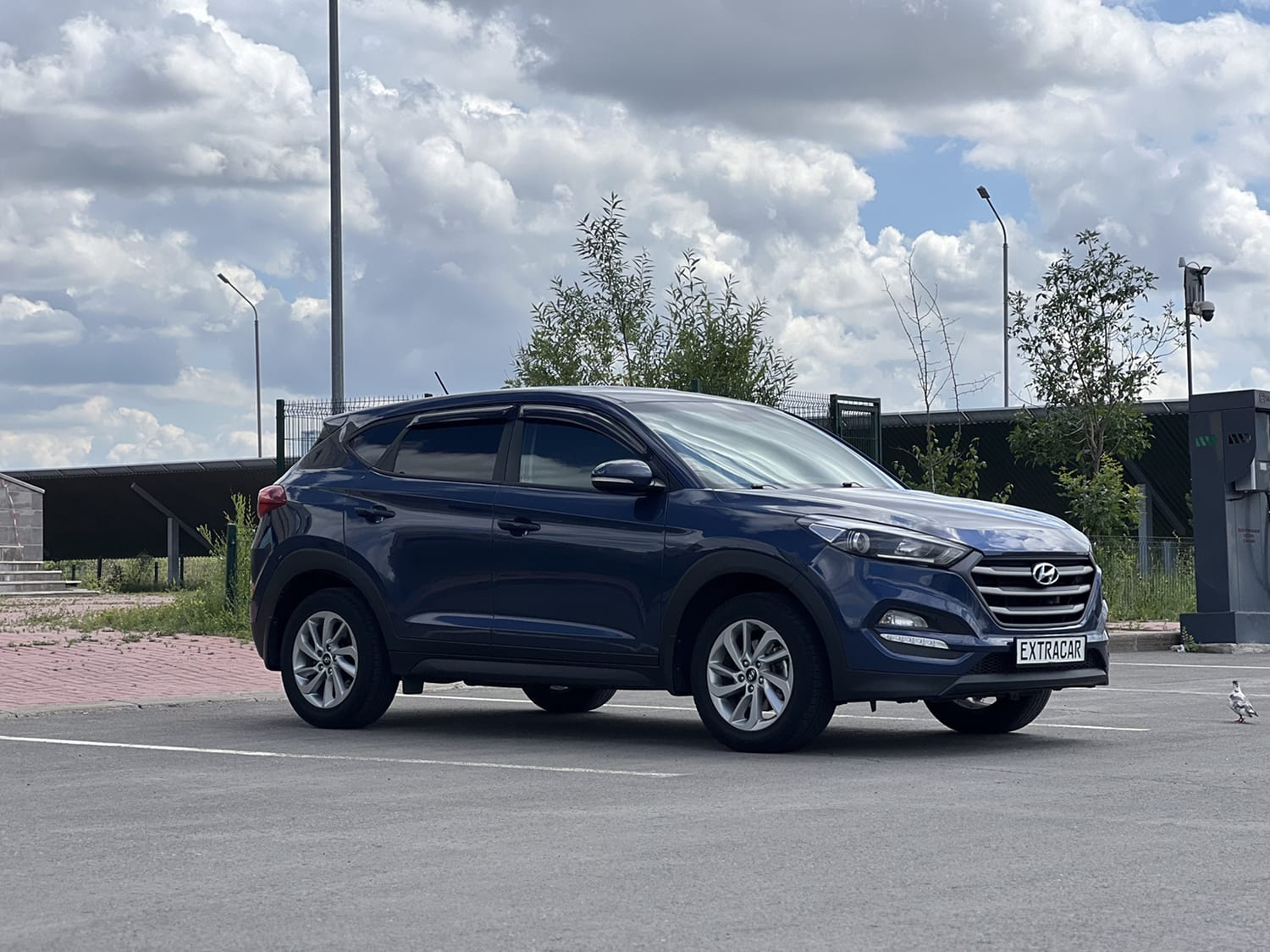 Hyundai Tucson 4WD (2.0L) — аренда от 23000 Br/сутки
