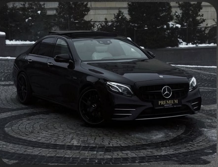 Mercedes-Benz E43 AMG — аренда от 80000 Br/сутки