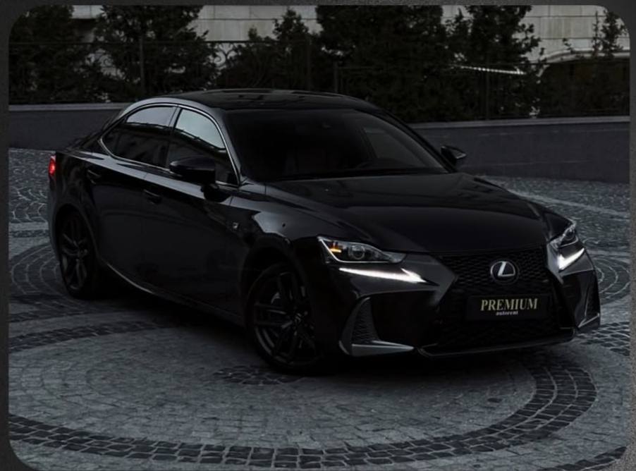 Lexus IS 300 F Sport — аренда от 35000 Br/сутки