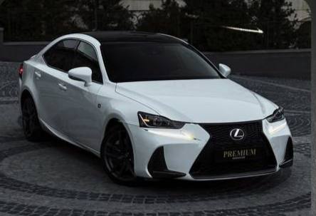 Lexus IS 300 F Sport — аренда от 35000 Br/сутки