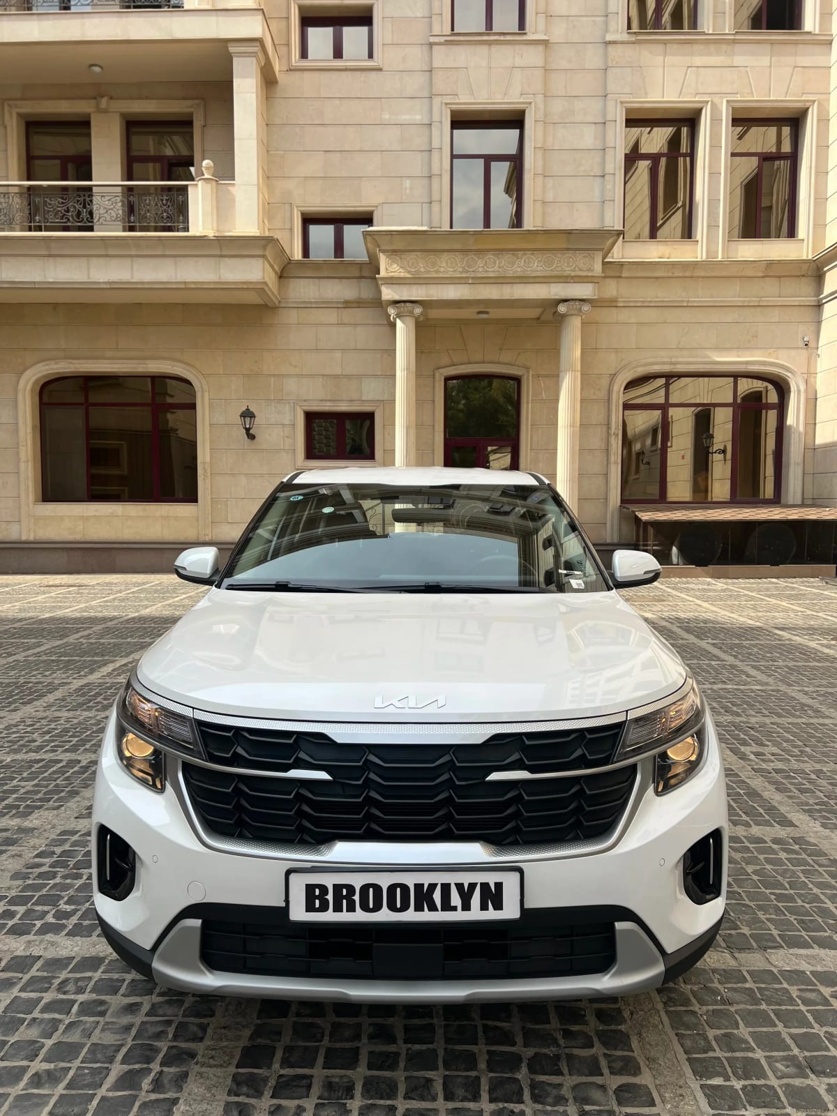 Kia Seltos 2024 — аренда от 30000 Br/сутки