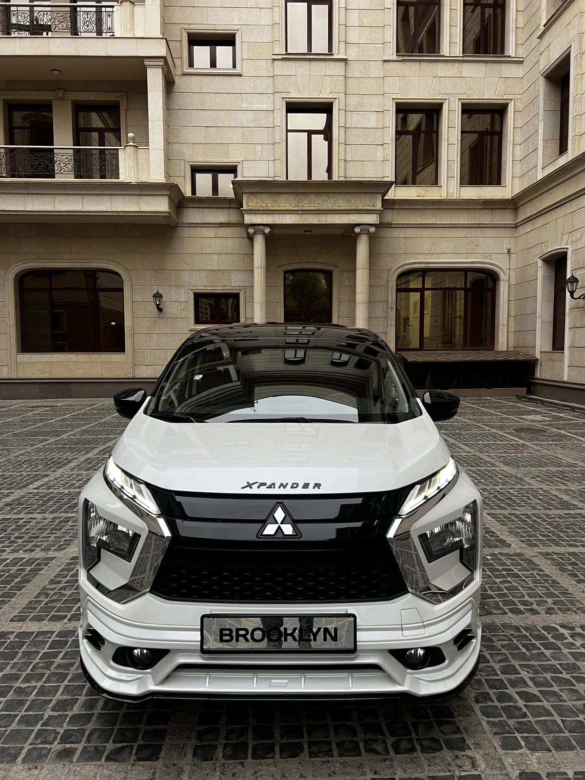 Mitsubishi Xpander 2023 — аренда от 35000 Br/сутки