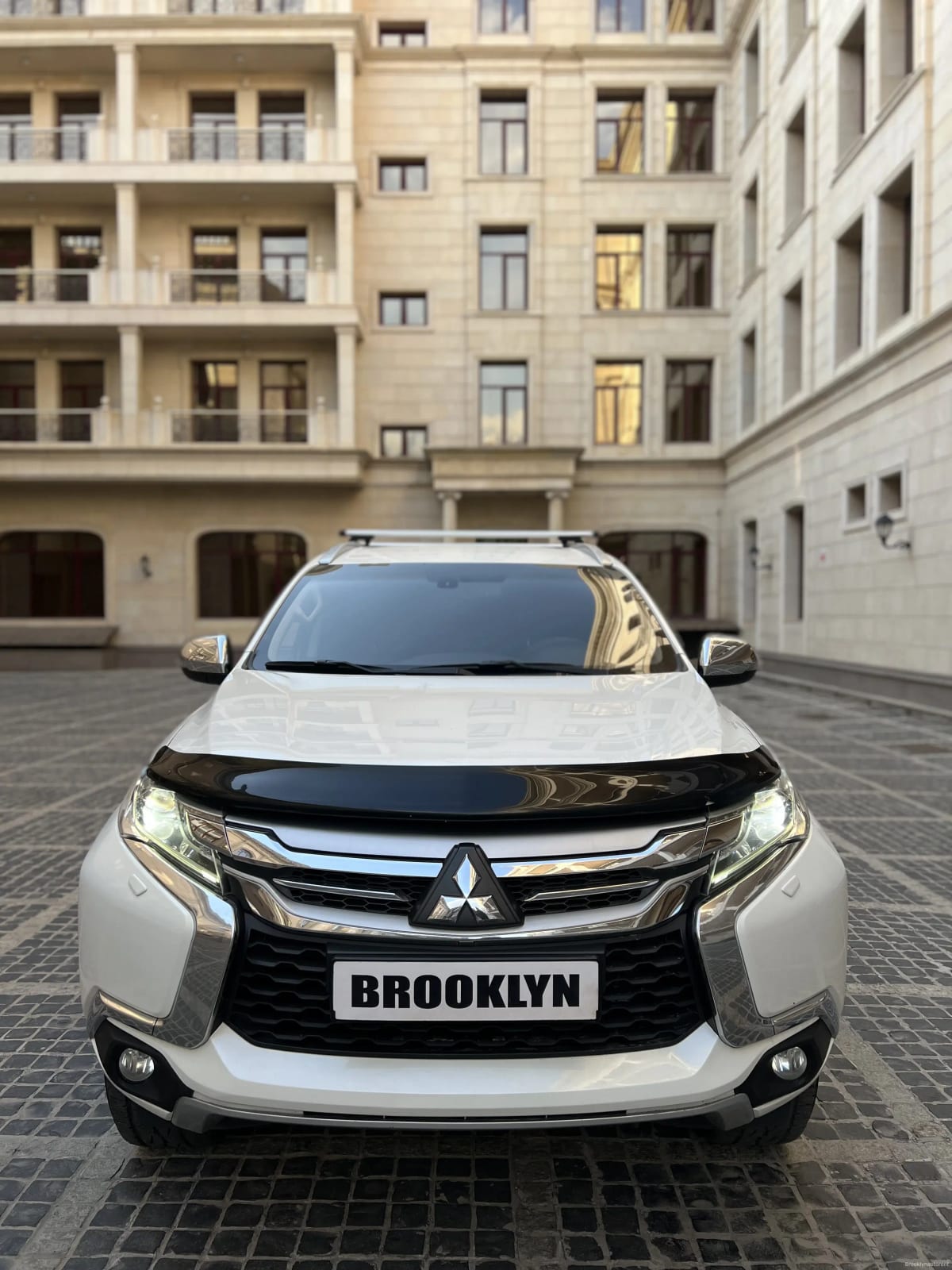 Mitsubishi Pajero Sport 2020 — аренда от 50000 Br/сутки
