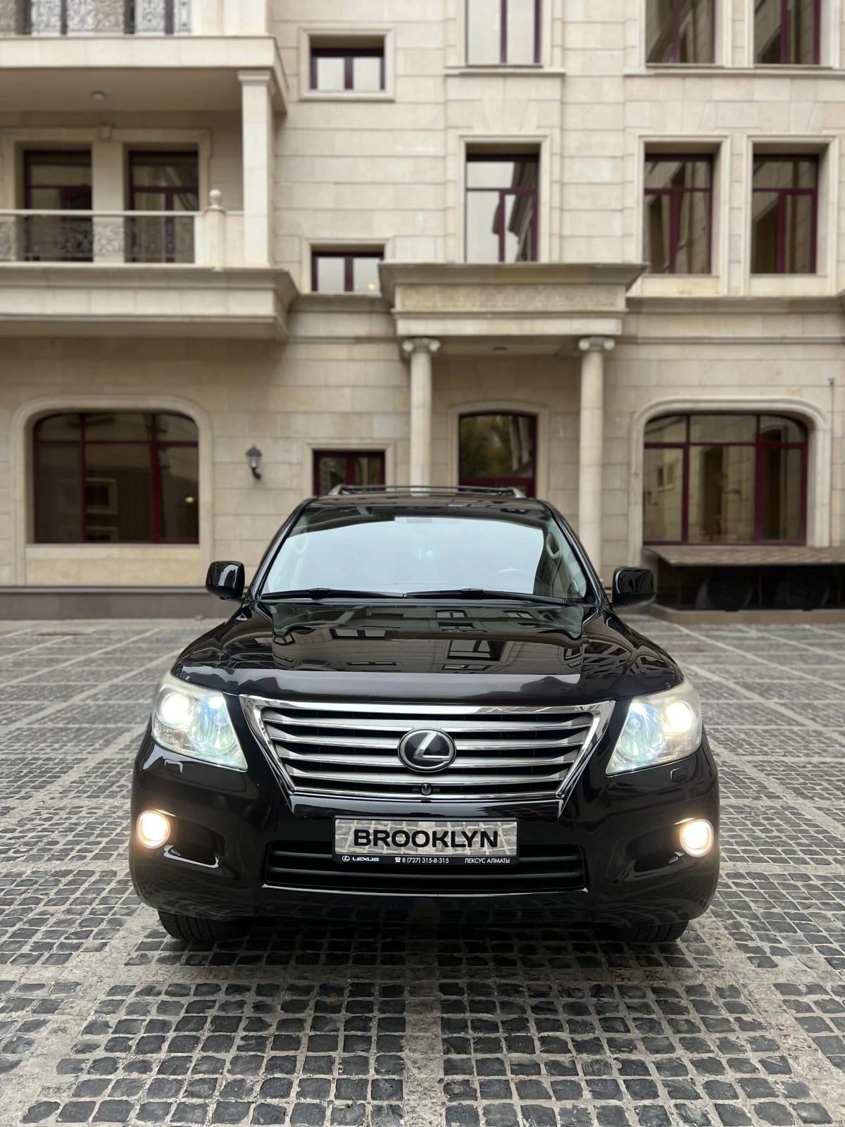 Lexus LX 570 2010 — аренда от 65000 Br/сутки