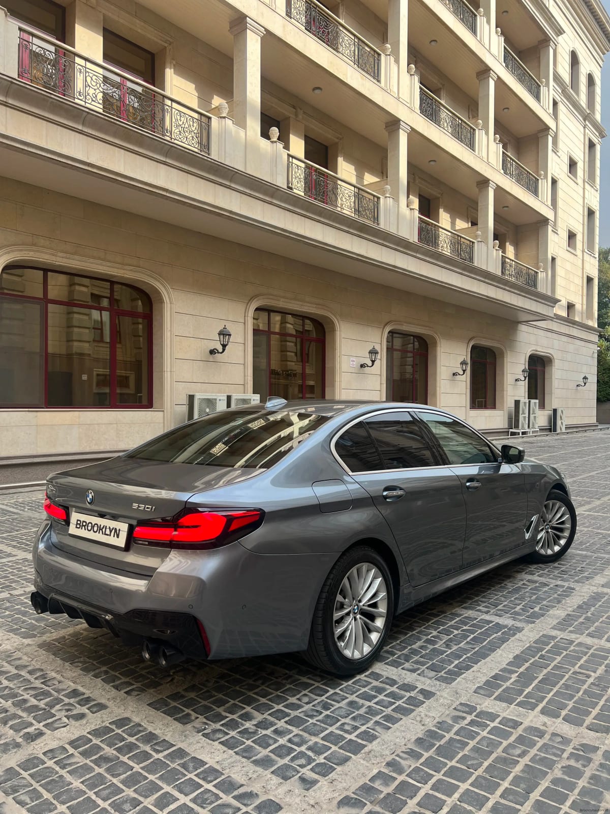 BMW 530i 2018 — фото 3