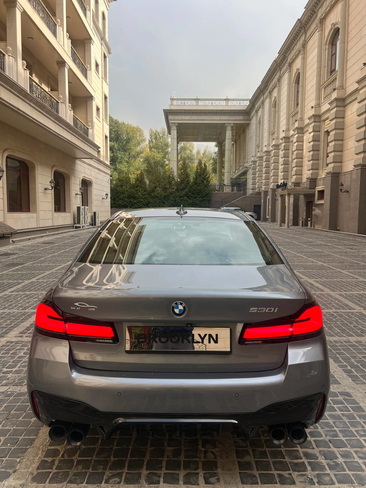 BMW 530i 2018 — фото 4