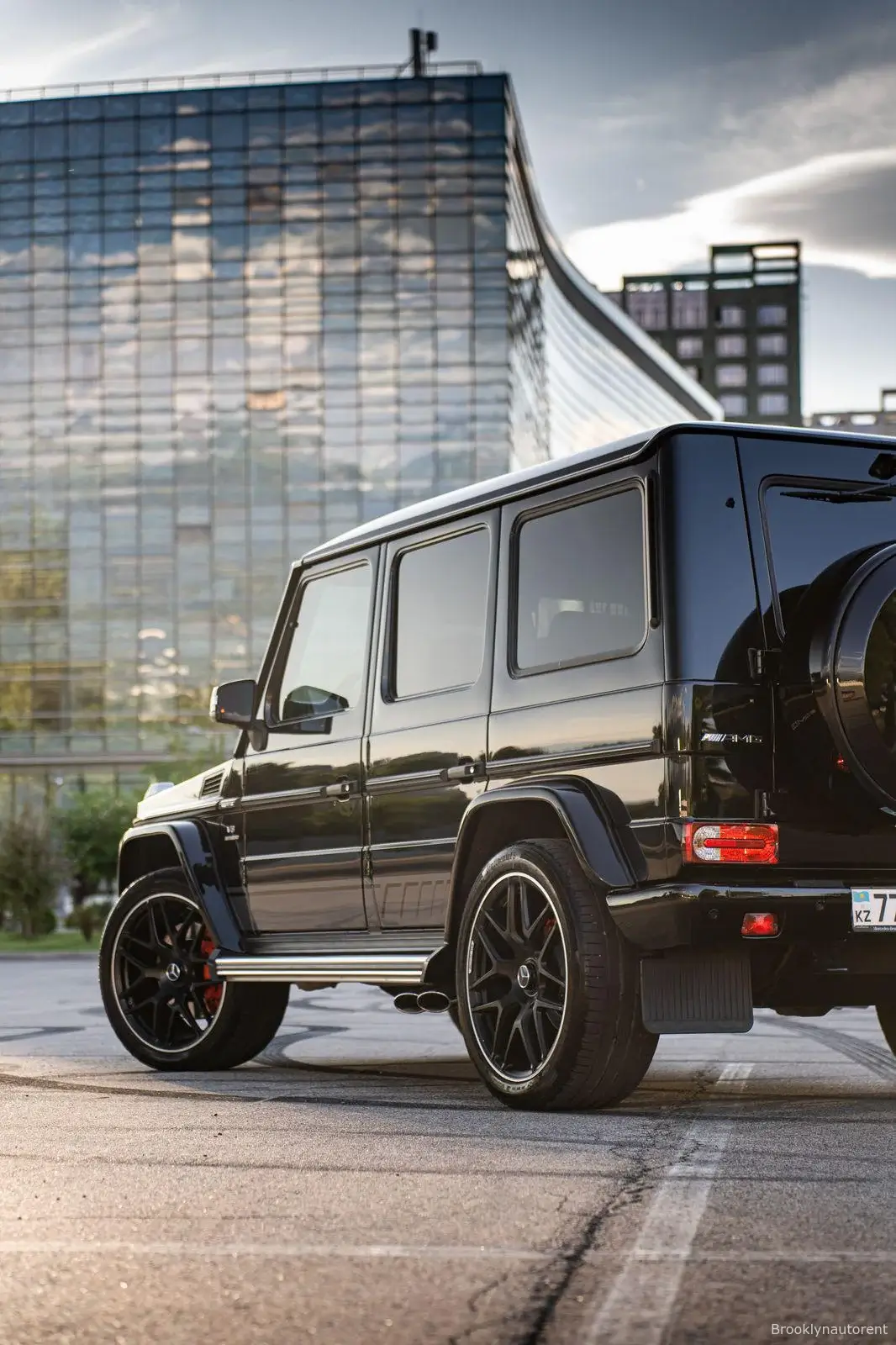 Mercedes-Benz G63 AMG Edition 1 2017 — аренда от 130000 Br/сутки
