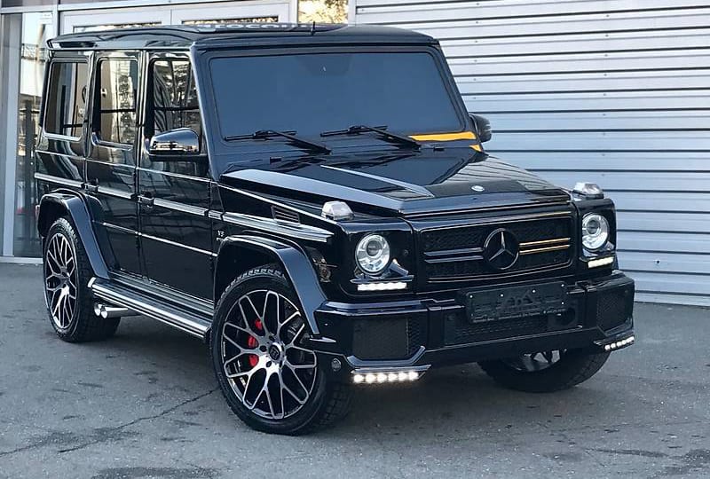 Mercedes-Benz G63 AMG 2015 — фото 2