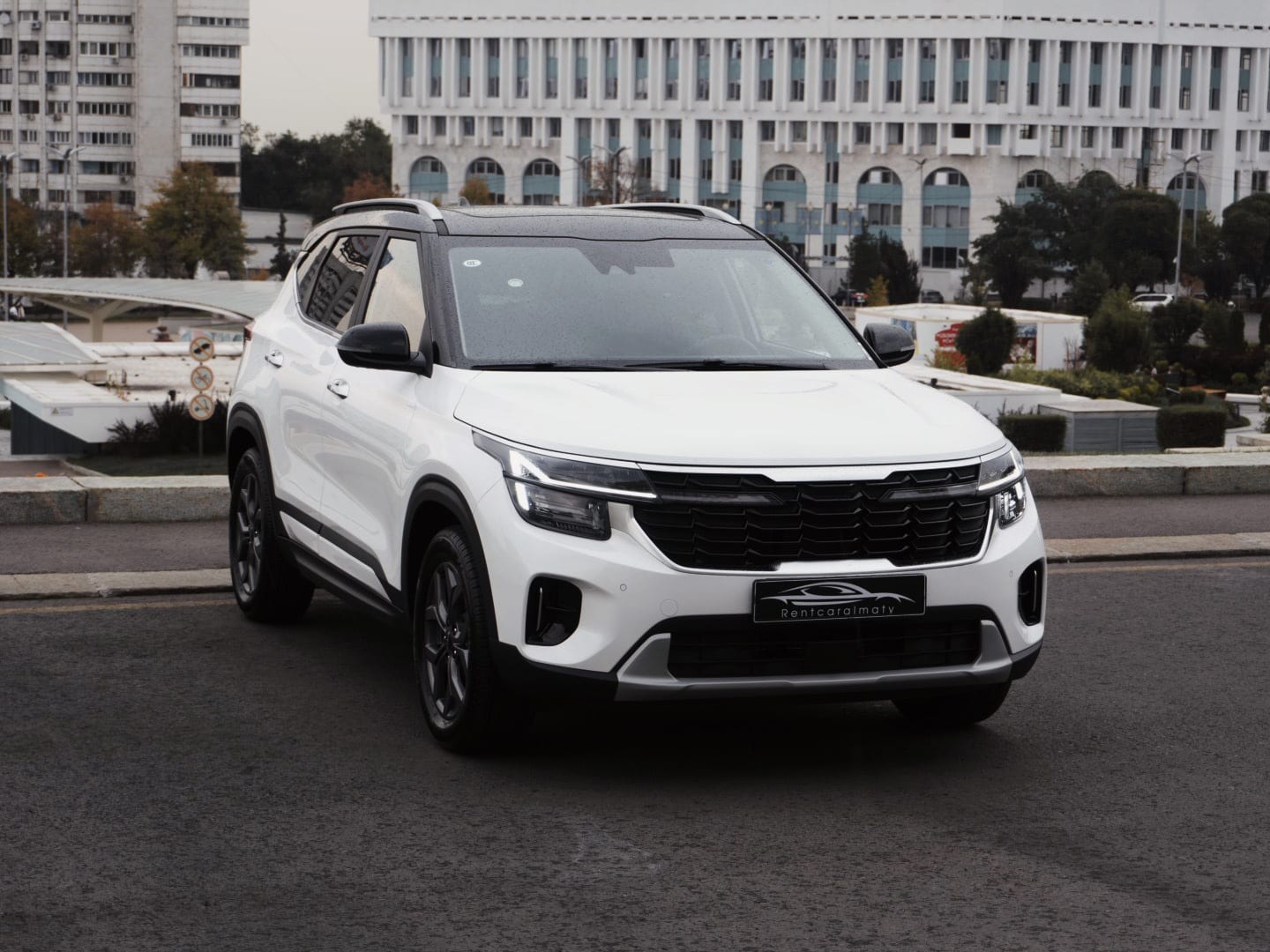 Kia Seltos 2024 — аренда от 20000 Br/сутки