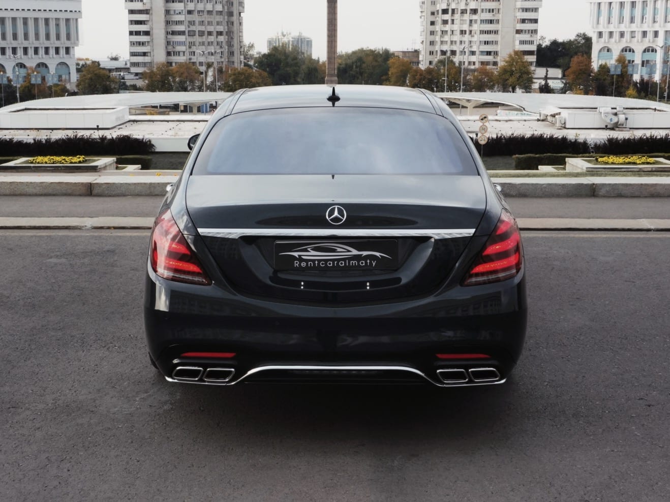 Mercedes-Benz S-класс W222 2017 — фото 3