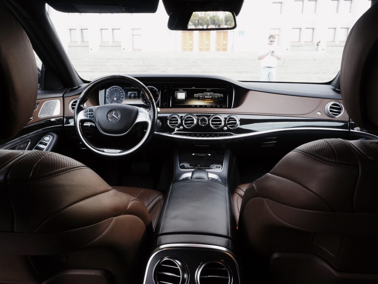 Mercedes-Benz S-класс W222 2017 — фото 4