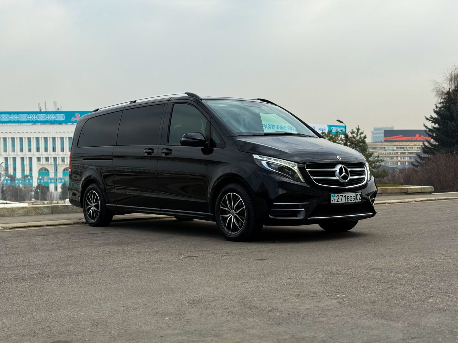 Mercedes-Benz V-класс — фото 2
