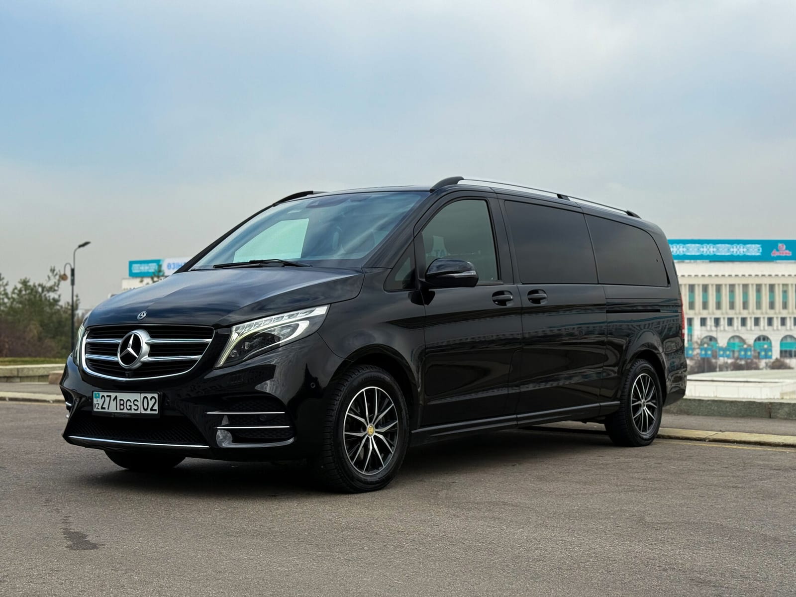 Mercedes-Benz V-класс — фото 3