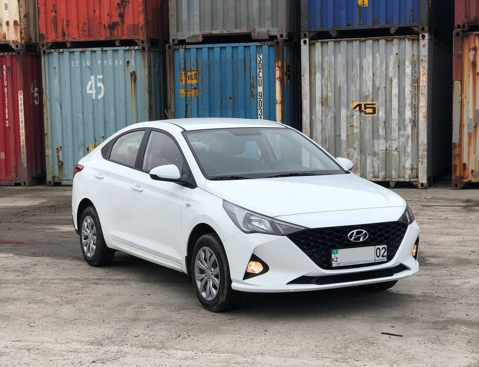 Hyundai Accent 2020 — аренда от 15000 Br/сутки