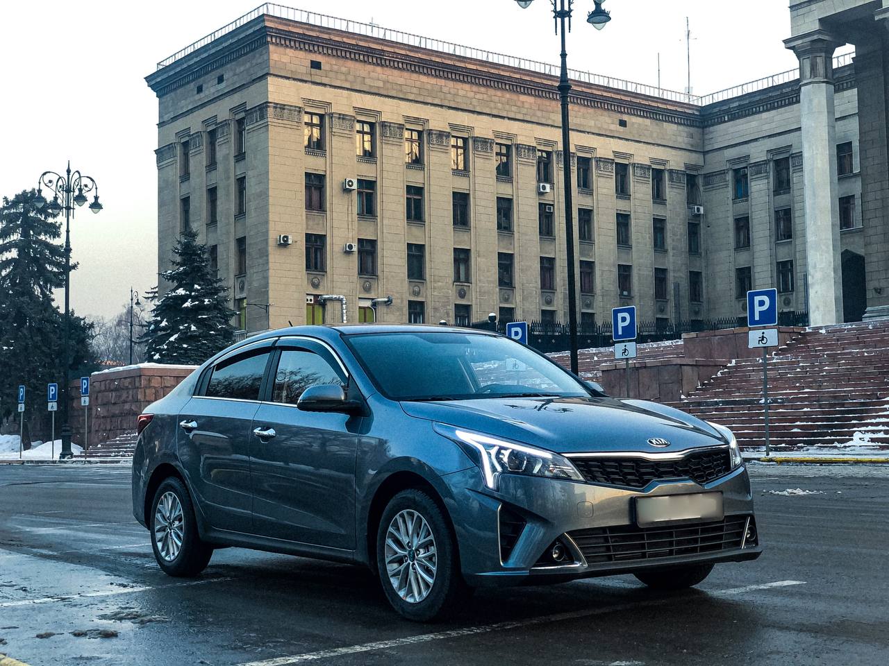 Kia Rio 2020 — аренда от 15000 Br/сутки