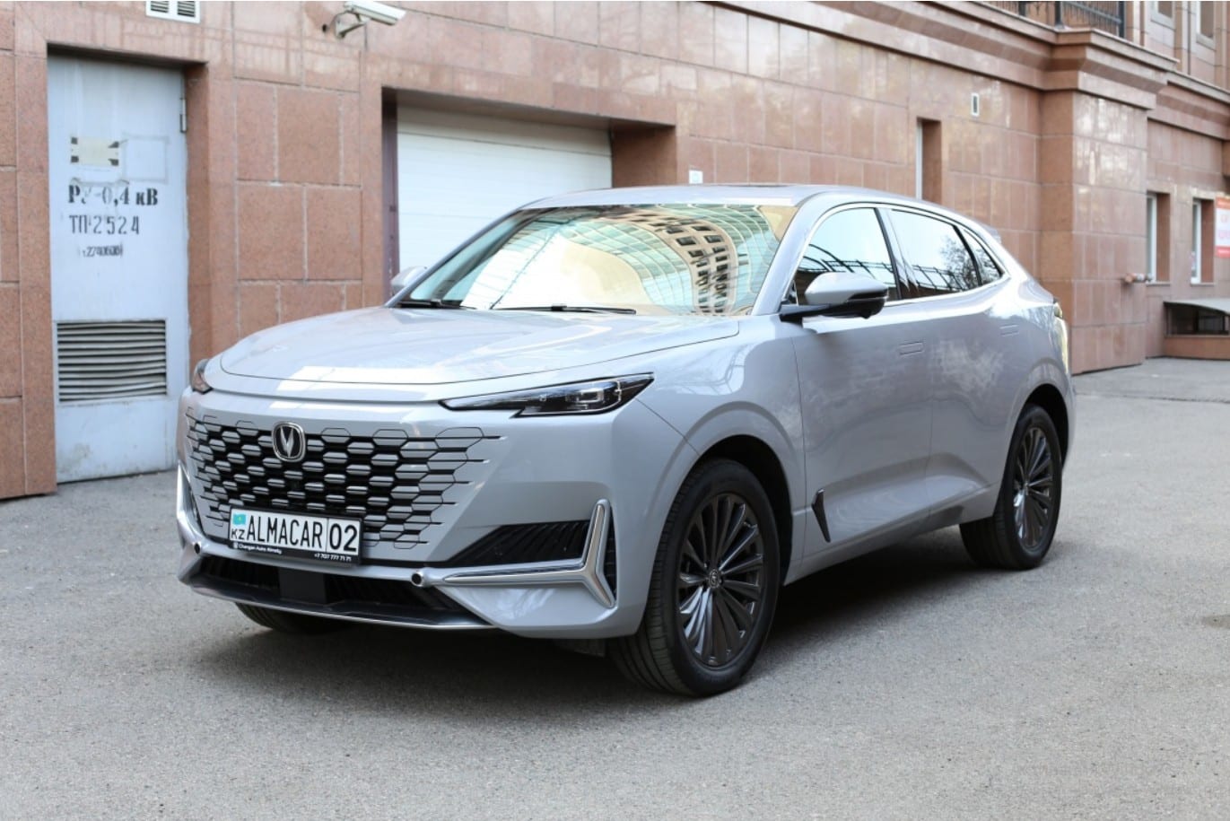 Changan UNI-K 2.0L 2023 — аренда от 45000 Br/сутки