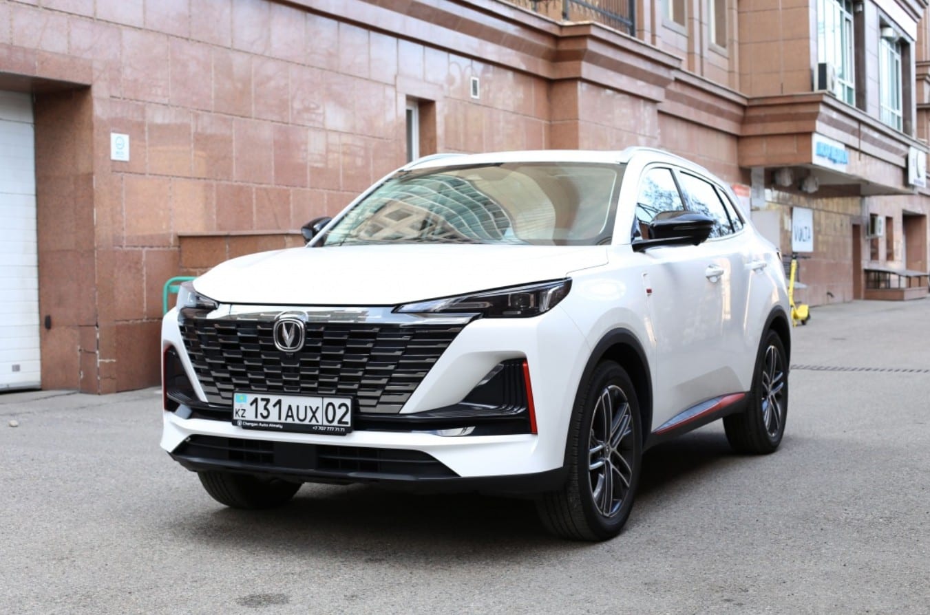 Changan CS55 Plus 1.5L 2023 — аренда от 32000 Br/сутки