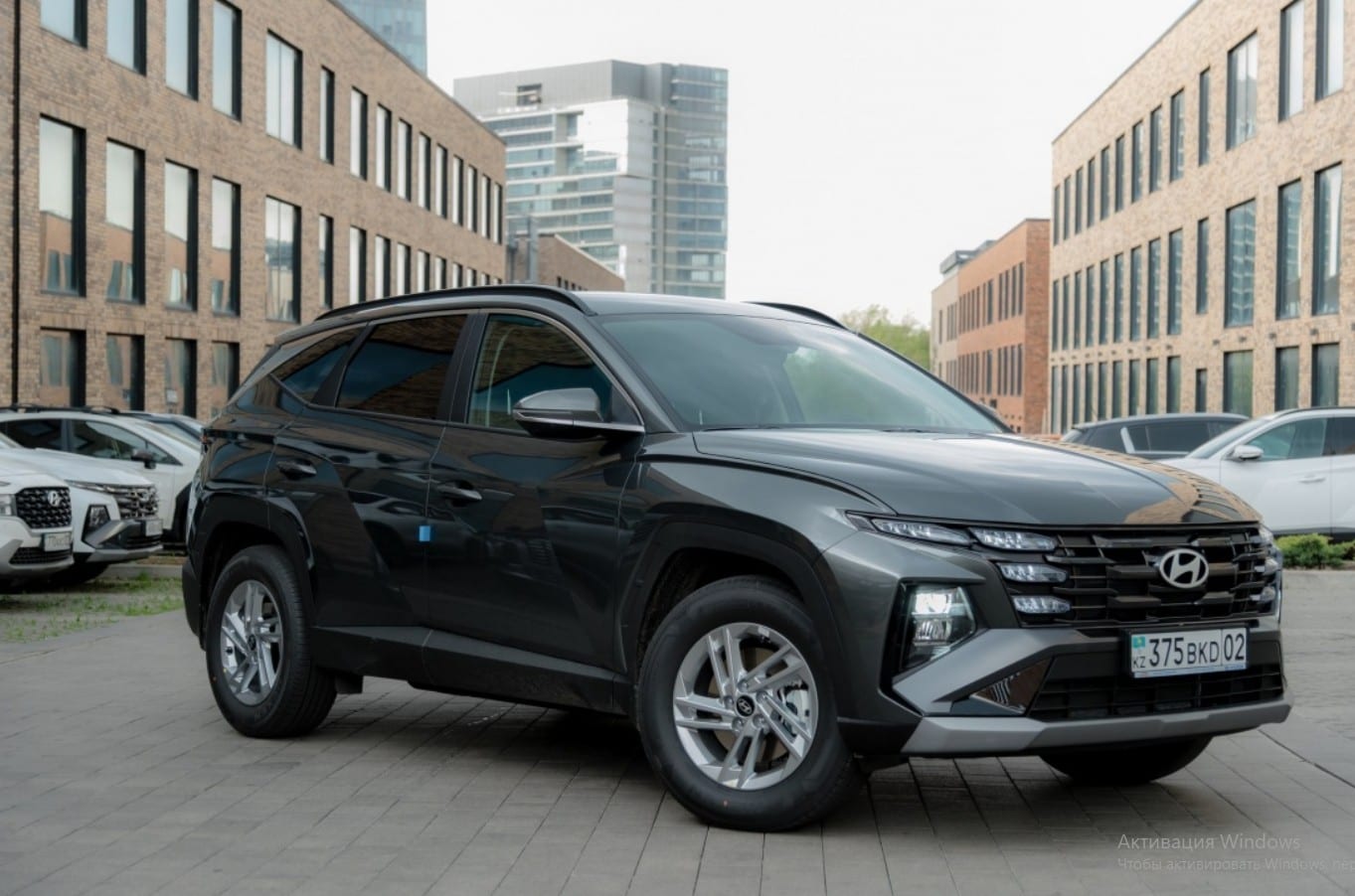 Hyundai Tucson 2.0L 2025 — аренда от 49000 Br/сутки