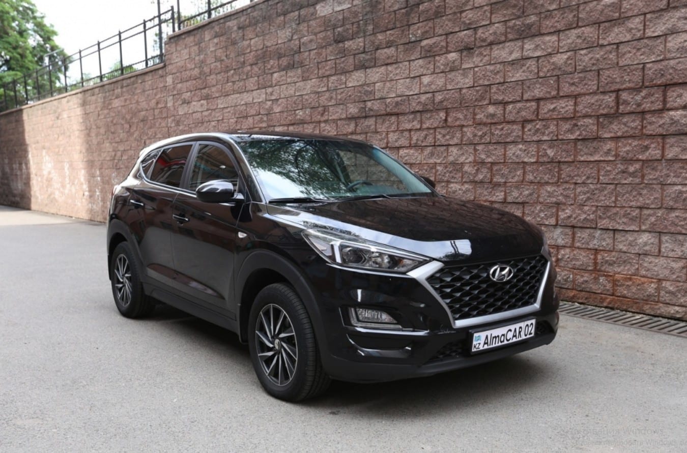 Hyundai Tucson 2.0L 2019 — аренда от 27000 Br/сутки