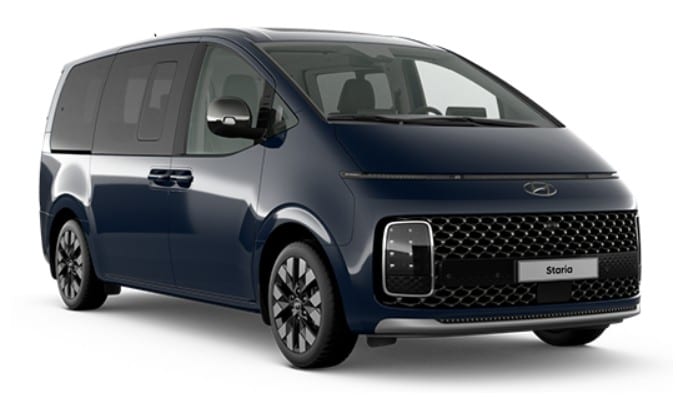 Hyundai Staria 2.2L 2022 — аренда от 69000 Br/сутки