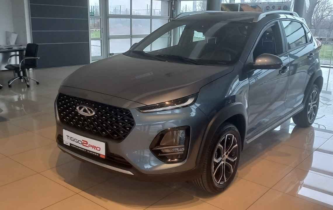 Chery Tiggo 2 Pro 1.6L 2026 — аренда от 17000 Br/сутки