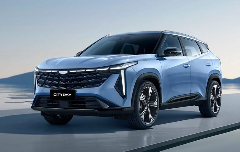 Geely Cityray 1.5 Turbo 2026 — аренда от 32000 Br/сутки