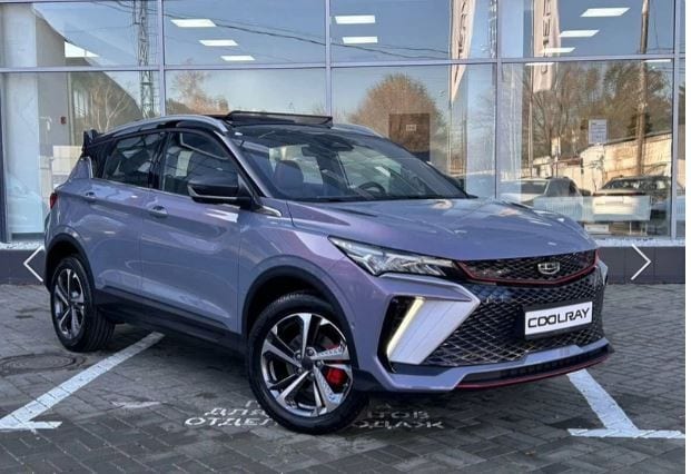 Geely Coolray 1.5 Turbo 2025 — аренда от 31000 Br/сутки
