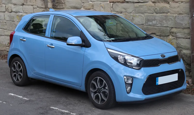Kia Picanto — аренда от 6000 Br/сутки