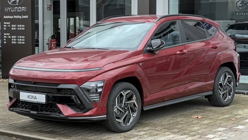 Hyundai Kona — аренда от 17000 Br/сутки