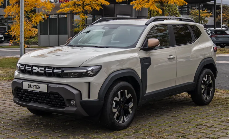 Renault Duster — аренда от 15000 Br/сутки