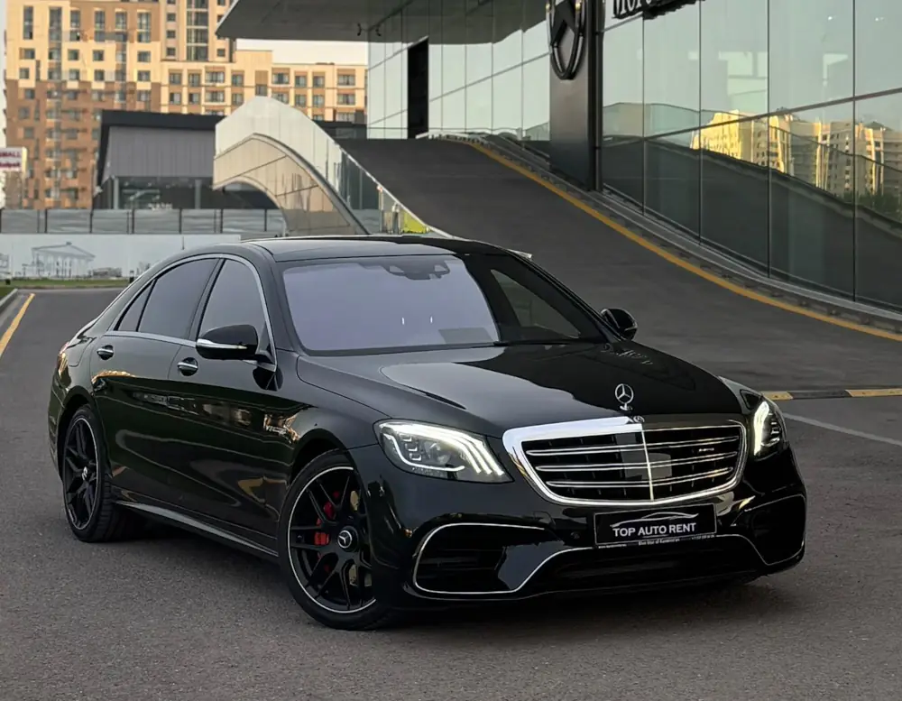Mercedes-Benz S-Class W222 — аренда от 100000 Br/сутки