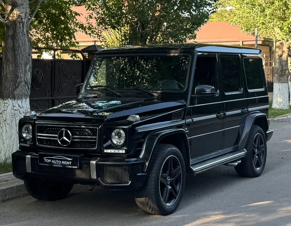 Mercedes-Benz G-Class G63 — аренда от 90000 Br/сутки