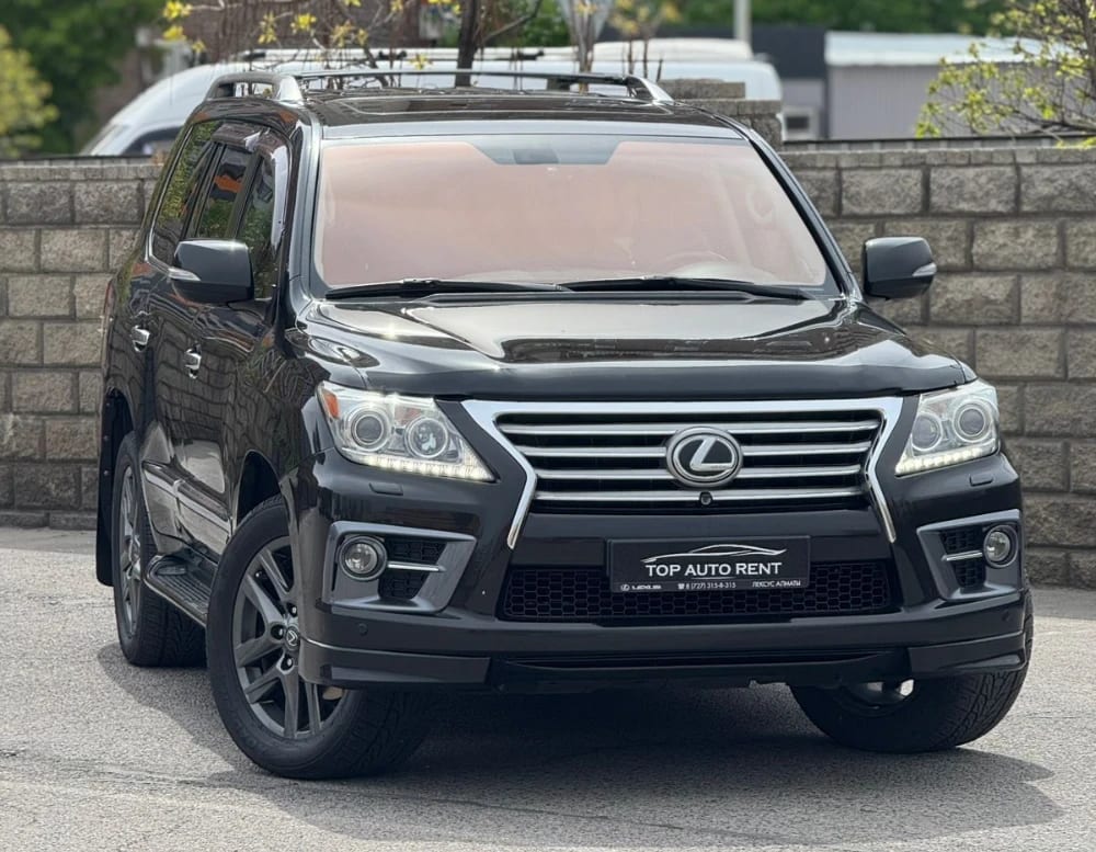 Lexus LX 570 2015 — аренда от 60000 Br/сутки