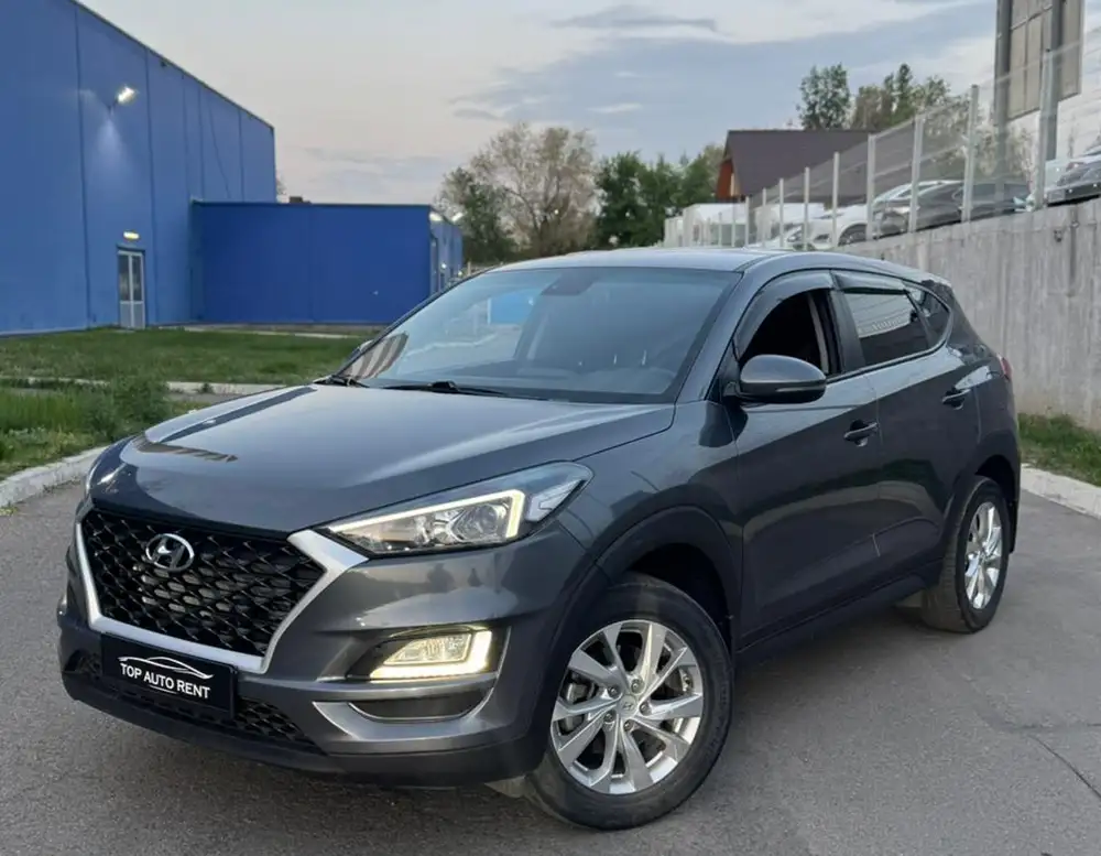 Hyundai Tucson 2018 — аренда от 28000 Br/сутки