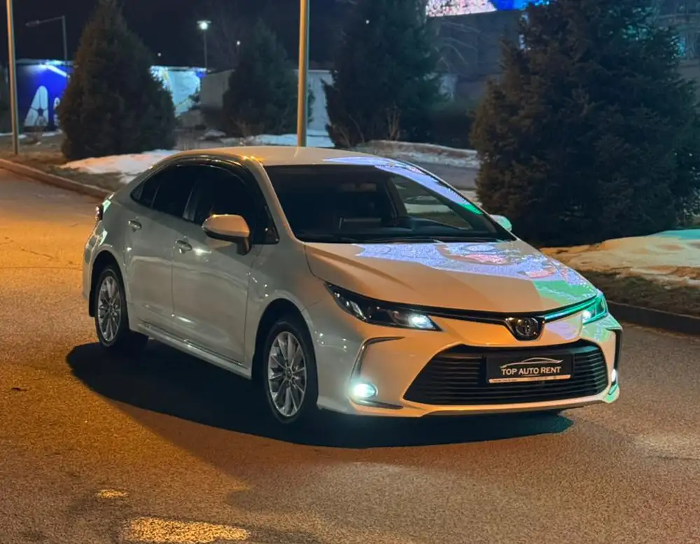 Toyota Corolla — аренда от 25000 Br/сутки