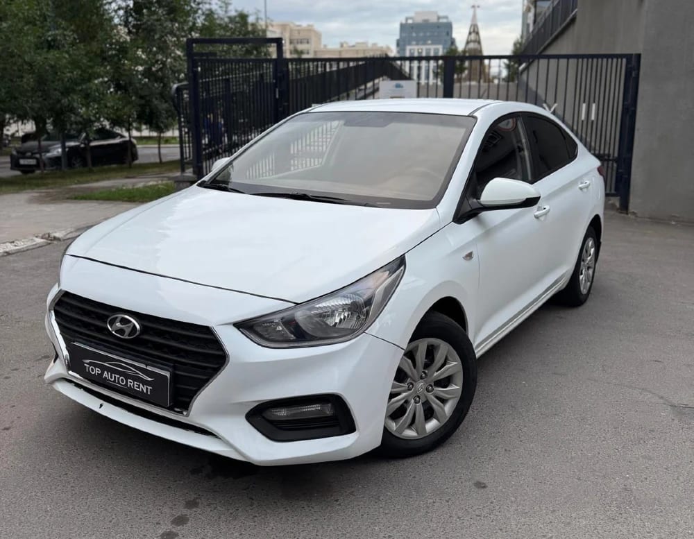 Hyundai Accent 2020 — аренда от 15000 Br/сутки