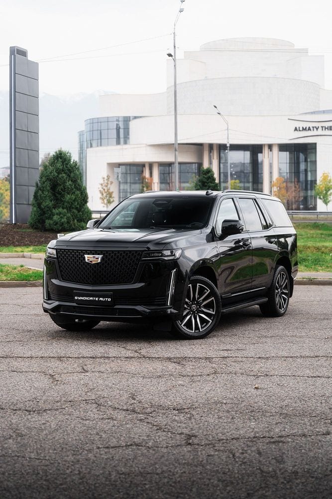 Cadillac Escalade 2023 — аренда от 250000 Br/сутки