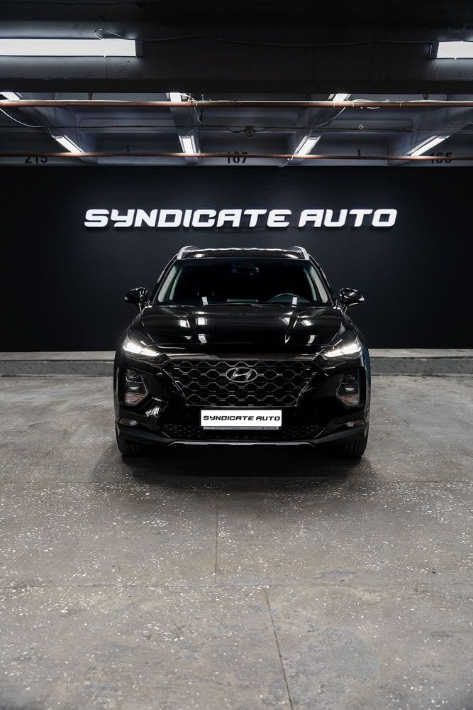 Hyundai Santa Fe 2021 — фото 2