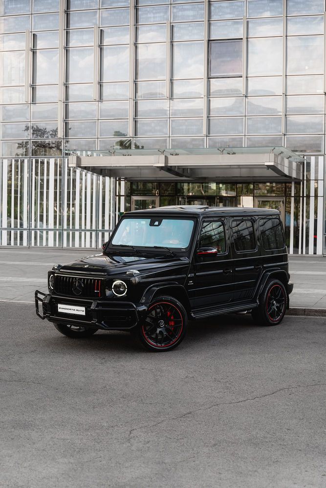 Mercedes-Benz G63 2021 — аренда от 450000 Br/сутки
