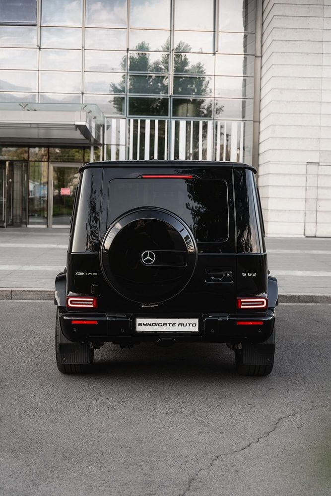 Mercedes-Benz G63 2021 — фото 4