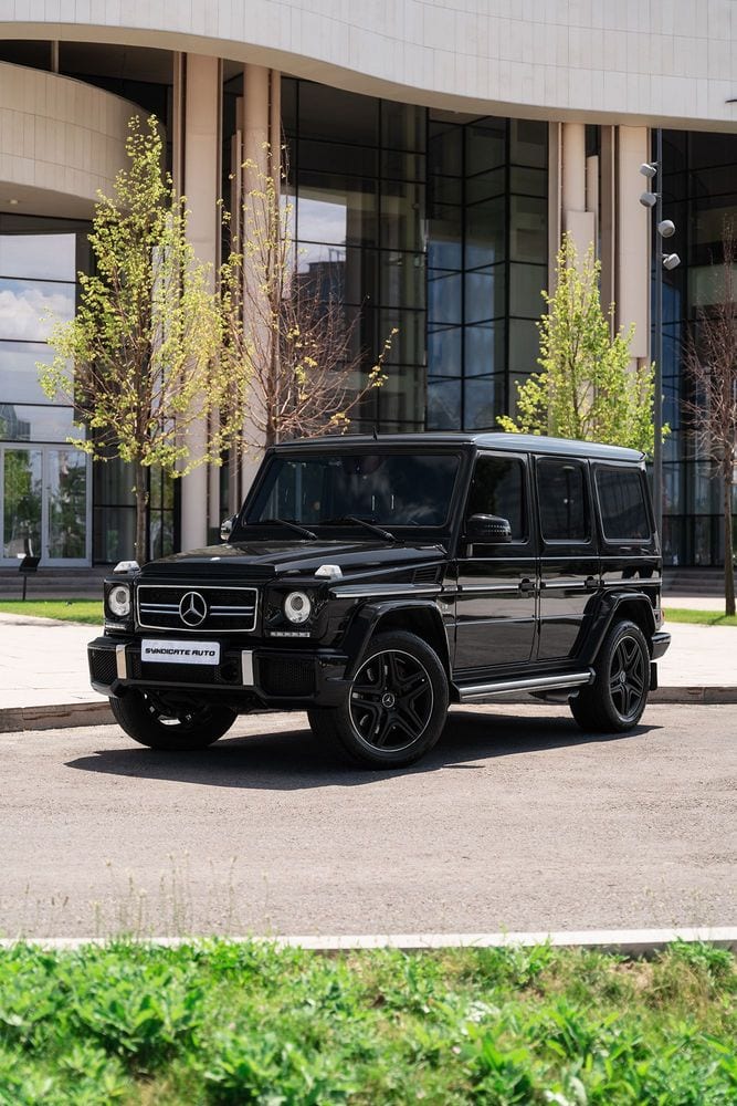 Mercedes-Benz G63 2015 — аренда от 180000 Br/сутки
